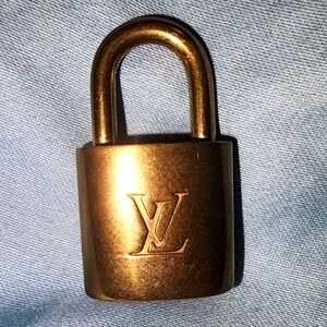 Authentic Louis Vuitton lock.